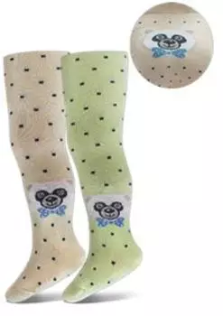 Колготки детские бэби р.80-86 белый 14с3280