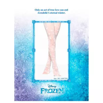 Колготки детские Conte Frozen 20ден р.140-146 бьянко 18с-160спм