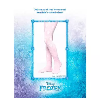 Колготки детские конте холодное сердце 40 ден р.128-134 бьянко 18 с-158 спм