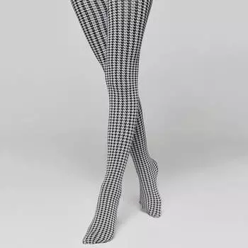 Колготки детские Conte Olivia р.104-110 грей-бьянко нарядные