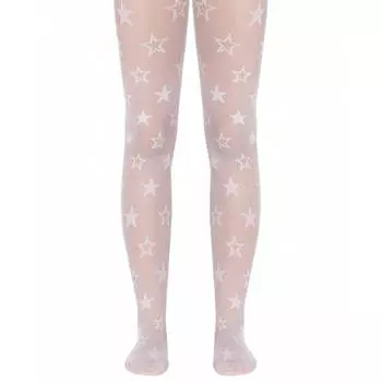 Колготки детские Conte Starlet р.146-152 бьянко