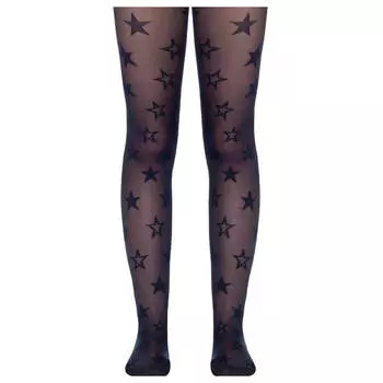 Колготки детские Conte Starlet р.146-152 неро полиамидные