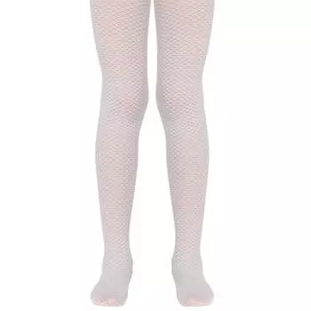Колготки детские Conte Tina р.146-152 бьянко