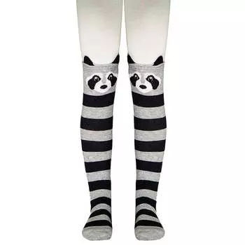 Колготки детские Conte тип-топ р.104-110 молочный-серый 17с-60сп