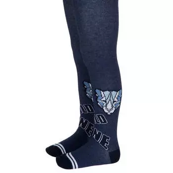 Колготки детские Conte тип-топ р.104-110 темно-синий