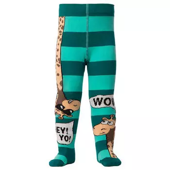 Колготки детские Conte тип-топ р.62-74 темно-бирюзовый 14с-79сп