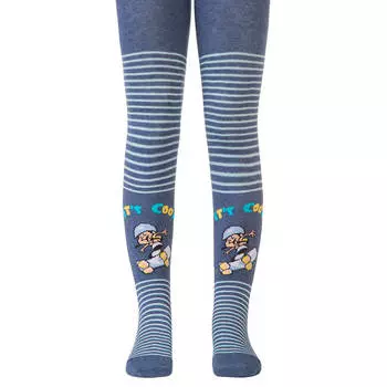 Колготки детские Conte тип-топ р.92-98 джинс