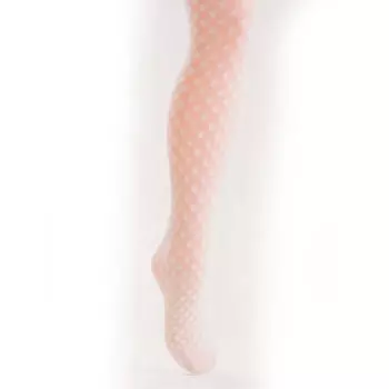 Колготки детские Гамма с216 р.140-146 полиамид белые