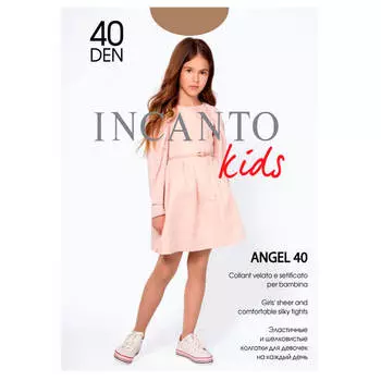 Колготки детские Incanto р.152-158 ангел 40 дайно