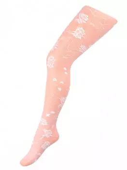 Колготки детские интрессио кампанелла 40 белые р.116-122