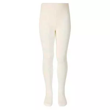 Колготки детские однотонные белые р. 104-110 bc002