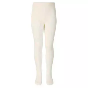 Колготки детские однотонные белые р. 116-122 bc002