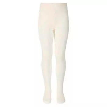 Колготки детские однотонные белые р. 140-146 bc002