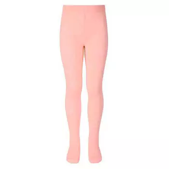 Колготки детские однотонные розовые р. 104-110 bc002