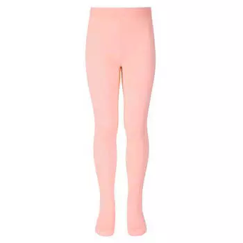 Колготки детские однотонные розовые р. 116-122 bc002