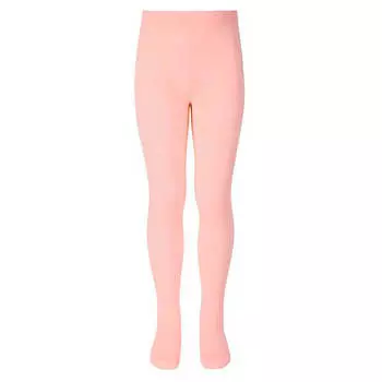 Колготки детские однотонные розовые р. 128-134