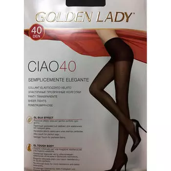 Колготки Golden Lady Ciao 40 ден неро р.5