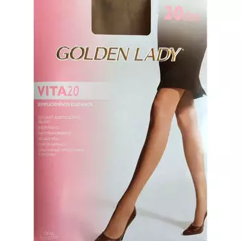 Колготки Golden Lady вита 20 ден мелон р.4