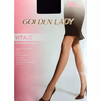 Колготки Golden Lady вита 20 ден неро р.3