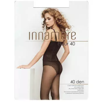 Колготки Innamore флер 40 ден миель р.4