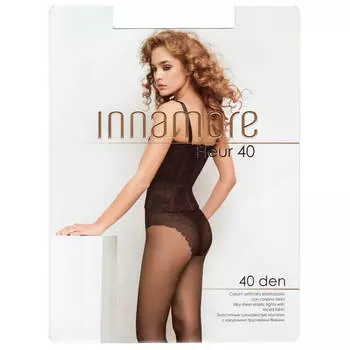 Колготки Innamore флер 40 ден неро р.2