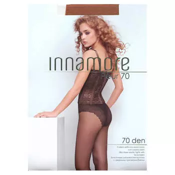 Колготки Innamore флер 70 ден дайно р.3