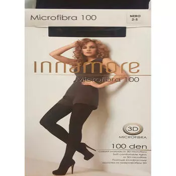 Колготки Innamore микрофибра 100 ден неро р.5