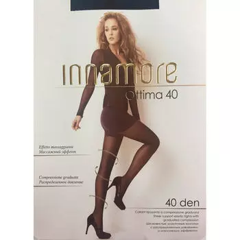 Колготки Innamore Ottima 40 ден неро р.3