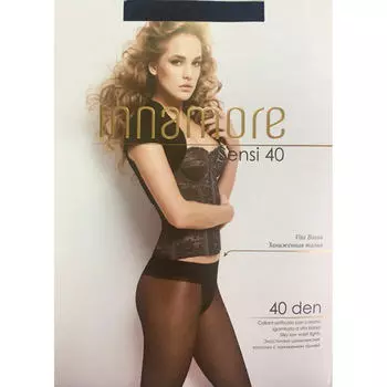 Колготки Innamore сенси 40 ден неро р.3