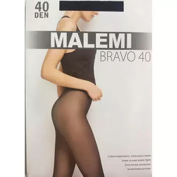 Колготки Malemi браво 40 ден неро р.5