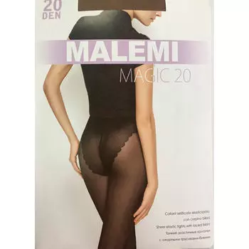 Колготки Malemi Magic 20 ден мелон р.2