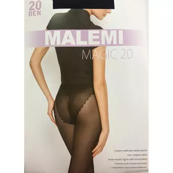 Колготки Malemi Magic 20 ден неро р.3
