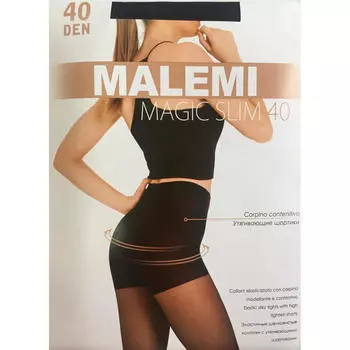 Колготки Malemi магик слим 40 ден неро р.4