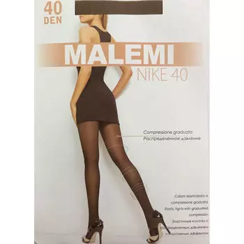 Колготки Malemi найк 40 ден дайно/Melon р.5