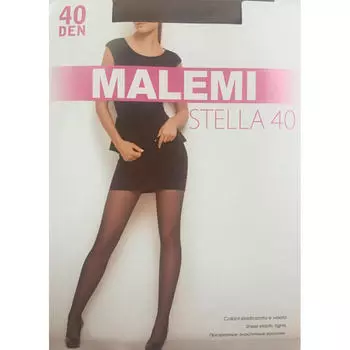 Колготки Malemi Stella 20 ден мелон р.5