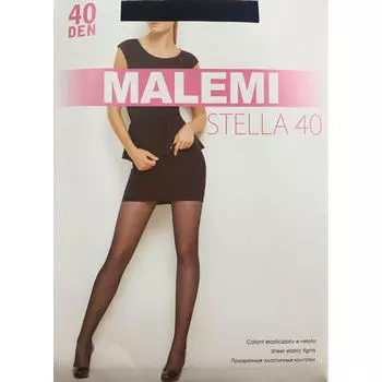 Колготки Malemi Stella 20 ден неро р.5