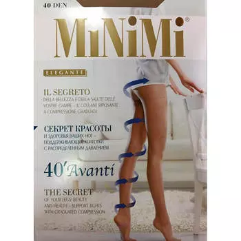 Колготки MiNiMi avanti 40 ден дайно р.3