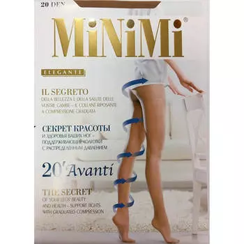 Колготки MiNiMi аванти 20 ден дайно р.5
