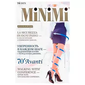Колготки MiNiMi аванти 70 ден дайно р.5