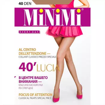 Колготки Minimi лучия 40 ден дайно р.4