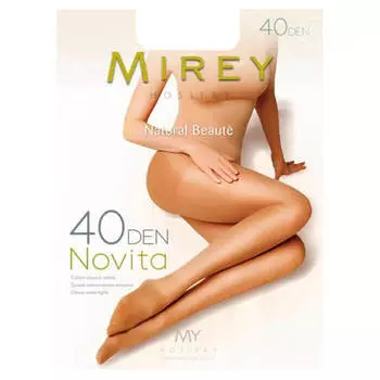 Колготки мирей новита 40 неро 3