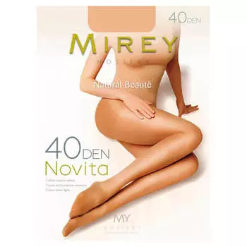 Колготки мирей новита 40 неро 4
