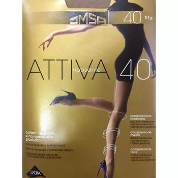 Колготки Omsa аттива 40 ден дайно р.3
