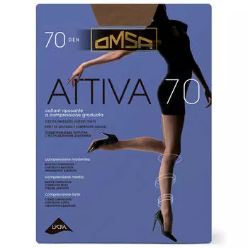 Колготки Omsa аттива 70 ден дайно р.3