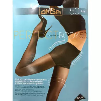 Колготки Omsa перфект Body 50 неро р.5