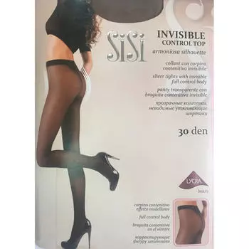 Колготки SiSi инвизибл 30 ден дайно р.3