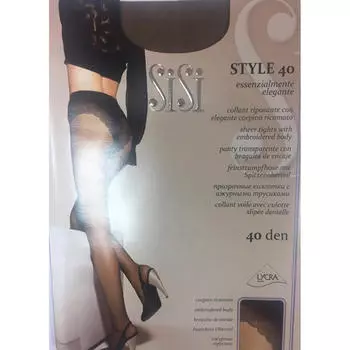 Колготки сиси стиль 40 ден дайно р.2
