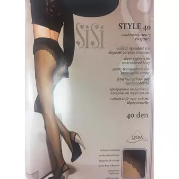 Колготки Sisi стиль 40 ден неро р.3