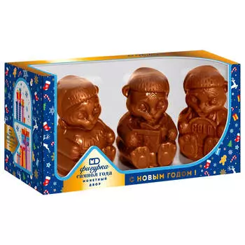 Шоколадная фигурка символ года 300г Монетный двор