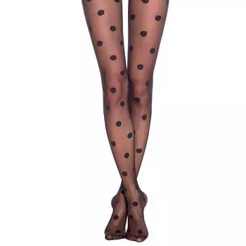 Колготки женские Conte elegant рондо неро р.4